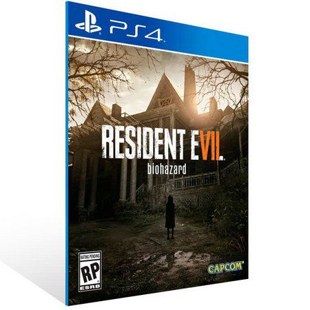 RESIDENT EVIL 7 BIOHAZARD - PS4 - PSN MÍDIA DIGITAL