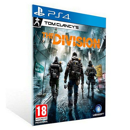 TOM CLANCYS THE DIVISION - PS4 - PSN MÍDIA DIGITAL