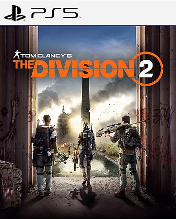 Tom Clancy's The Division 2 - PS5 - PSN MÍDIA DIGITAL
