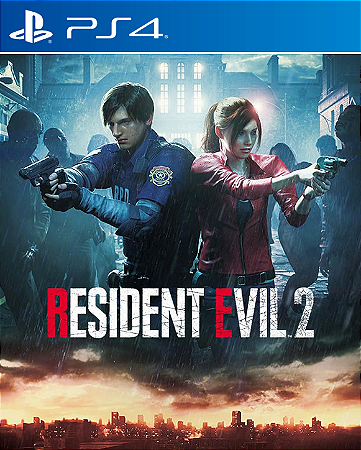 RESIDENT EVIL 2 - PS4 - PSN MÍDIA DIGITAL