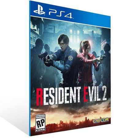 RESIDENT EVIL 2 - PS4 - PSN MÍDIA DIGITAL