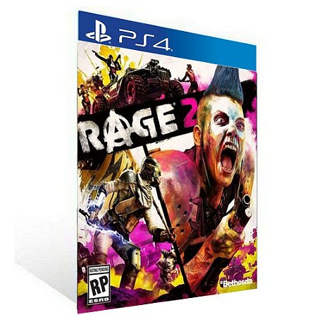 Rage 2 - PS4 - PSN MÍDIA DIGITAL