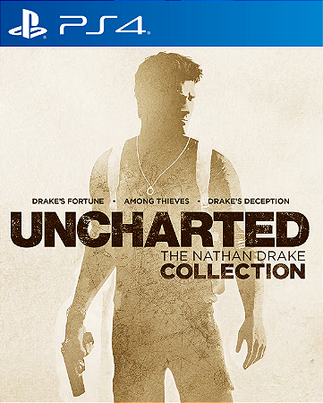 UNCHARTED THE NATHAN DRAKE COLLECTION - PS4 - PSN MÍDIA DIGITAL