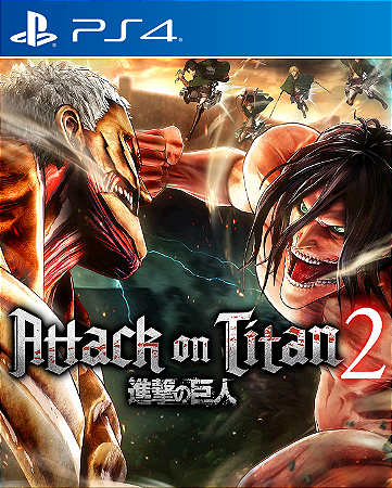 Attack On Titan 2 - Ps4 - Psn - Mídia Digital