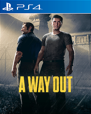 A Way Out - Ps4 - Psn Mídia Digital