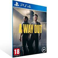 A Way Out - Ps4 - Psn Mídia Digital