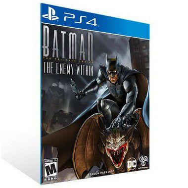 Batman The Enemy Within - PS4  - PSN MÍDIA DIGITAL