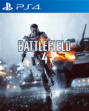 Battlefield 4 - PS4 - PSN Mídia Digital
