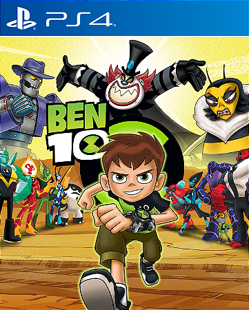 Ben 10 Ps4 - Psn - Mídia Digital