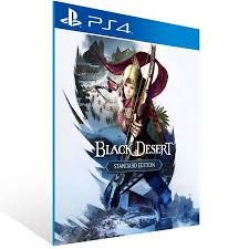 Black Desert  Standard Edition - PS4 - Psn Mídia Digital