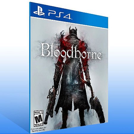 BLOODBORNE - PS4  - PSN MÍDIA DIGITAL