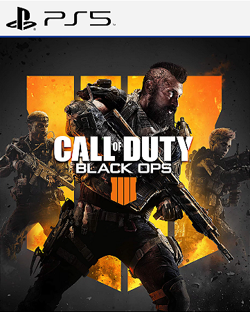CALL OF DUTY BLACK OPS 4 - PS5 - PSN MÍDIA DIGITAL