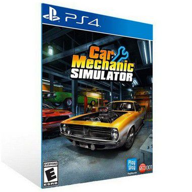Car Mechanic Simulator Ps4  - Psn - Mídia Digital