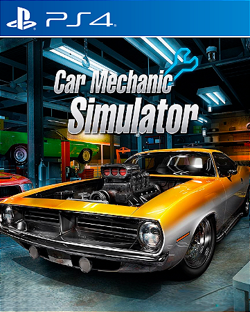 Car Mechanic Simulator Ps4 - Psn - Mídia Digital