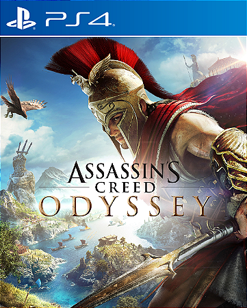 ASSASSINS CREED ODYSSEY - PS4 - PSN MÍDIA DIGITAL