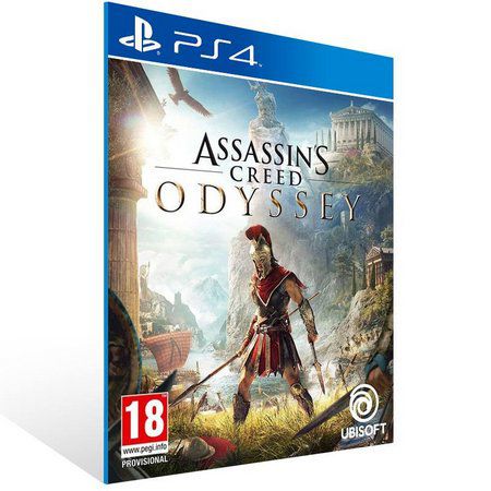 ASSASSINS CREED ODYSSEY - PS4 - PSN MÍDIA DIGITAL