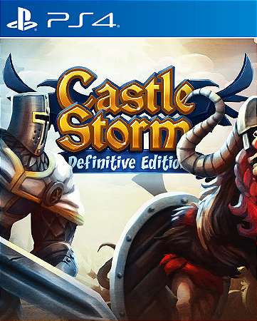 CastleStorm Definitive Edition PS4 - PSN Mídia Digital