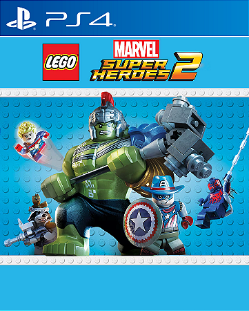 LEGO MARVEL SUPER HEROES 2 - PS4 - PSN MÍDIA DIGITAL
