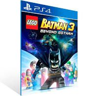 Lego Batman 3 Beyond Gotham - PS4 - PSN Mídia Digital