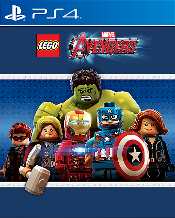 LEGO MARVEL AVENGERS - PS4 - PSN MÍDIA DIGITAL