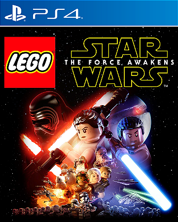 LEGO STAR Wars O Despertar da Força - PS4 - Mídia Digital