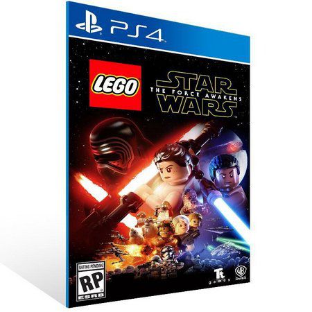 LEGO STAR WARS THE FORCE AWAKENS - PS4 - PSN MÍDIA DIGITAL