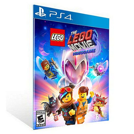 THE LEGO MOVIE 2 VIDEOGAME - PS4 - PSN MÍDIA DIGITAL