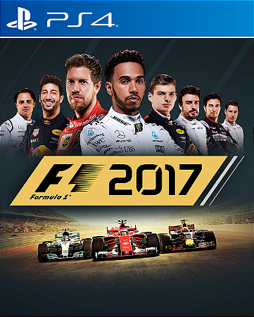 Formula 1 2017 - PS4 - PSN MÍDIA DIGITAL