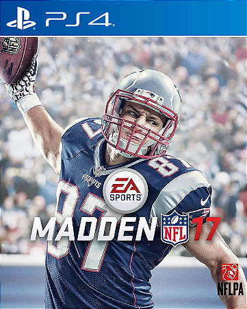 MADDEN NFL 17 - PS4 - PSN MÍDIA DIGITAL
