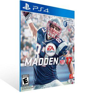 MADDEN NFL 17 - PS4 - PSN MÍDIA DIGITAL