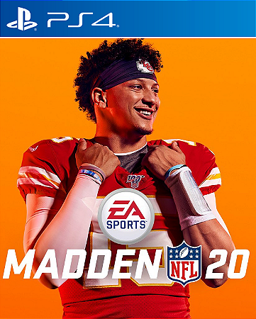 MADDEN NFL 2020 STANDARD EDITION - PS4 - PSN MÍDIA DIGITAL