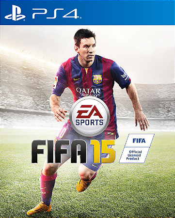 FIFA 15 (INGLÊS) - PS4 - PSN MÍDIA DIGITAL