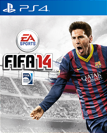 FIFA 14 (INGLÊS) - PS4 - PSN MÍDIA DIGITAL
