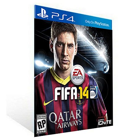 FIFA 14 (Portugues) - PS4 - PSN MÍDIA DIGITAL