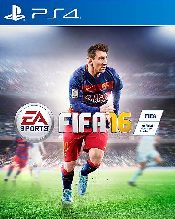 FIFA 16 - PS4 - PSN MÍDIA DIGITAL