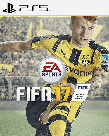 FIFA 17 - PS5 - PSN MÍDIA DIGITAL