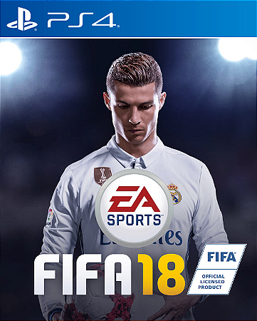 FIFA 18 - PS4 - PSN MÍDIA DIGITAL