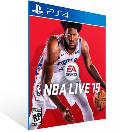 NBA LIVE 19 ALL -STAR EDITION - PS4  - PSN  Mídia Digital