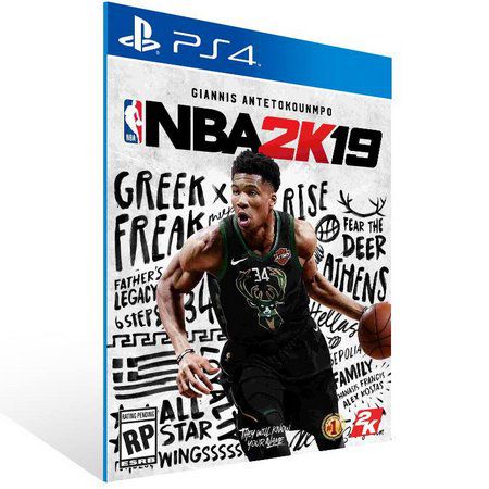 NBA 2K19 - PS4  - PSN MÍDIA DIGITAL