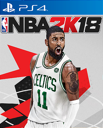 NBA 2K18 - PS4 e PS5 - PSN MÍDIA DIGITAL