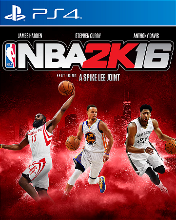 NBA 2K16 - PS4 - PSN MÍDIA DIGITAL