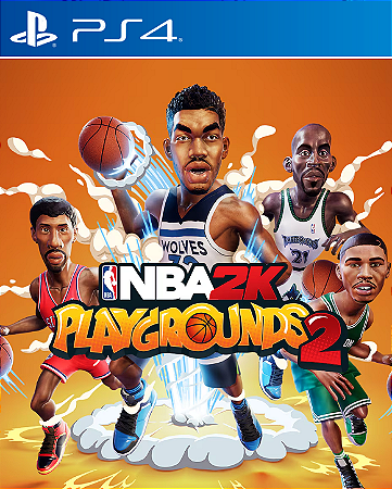 NBA 2K PLAYGROUNDS 2 - PS4 - PSN MÍDIA DIGITAL