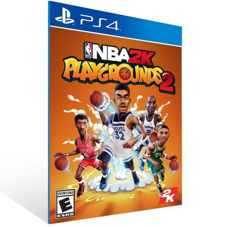 NBA 2K PLAYGROUNDS 2 - PS4  - PSN MÍDIA DIGITAL