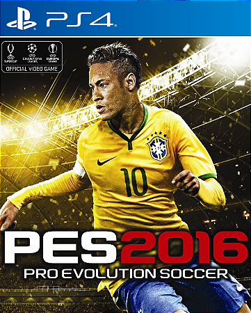 PES 16 - PS4 - PSN MÍDIA DIGITAL