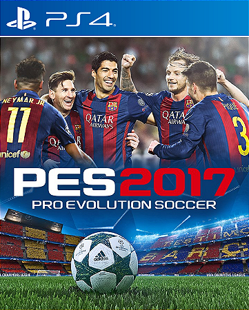 PES 17 - PS4 - PSN MÍDIA DIGITAL