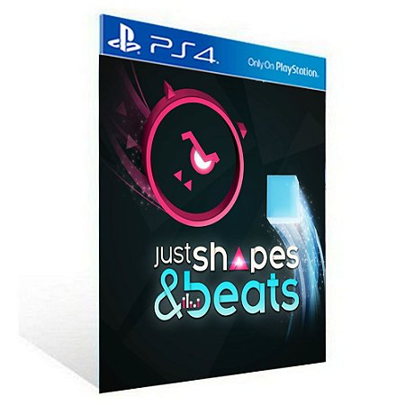Just Shapes & Beats - PS4 - PSN Mídia Digital