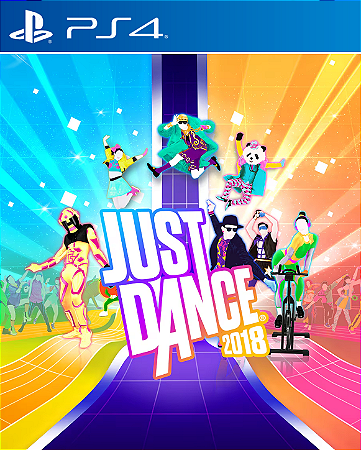 Just dance 2018 - PS4 - PSN Mídia Digital