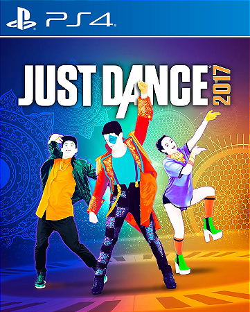 Just dance 2017 - PS4 - PSN Mídia Digital