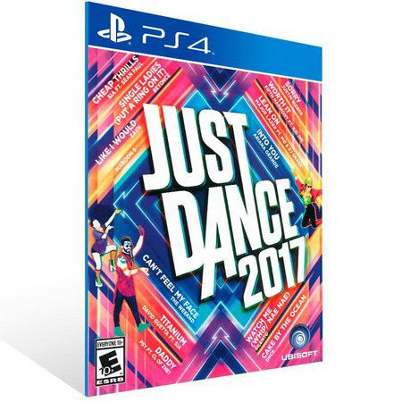 Just dance 2017 - PS4 - PSN Mídia Digital