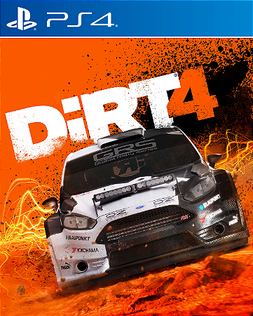 DIRT 4 - PS4 - PSN MÍDIA DIGITAL